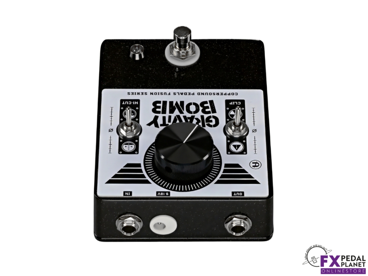 Gravity Bomb Fusion Series White Plate