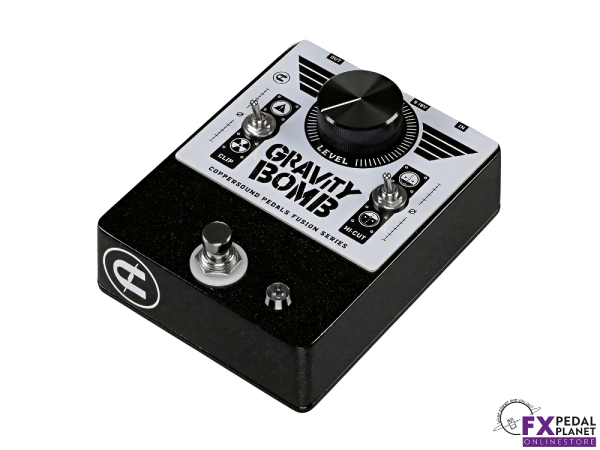 Gravity Bomb Fusion Series White Plate