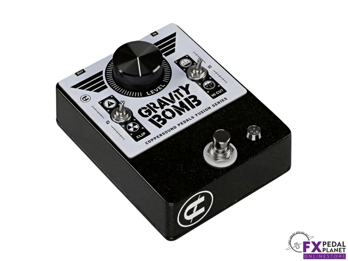 Gravity Bomb Fusion Series White Plate