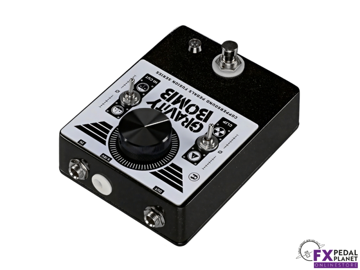 Gravity Bomb Fusion Series White Plate