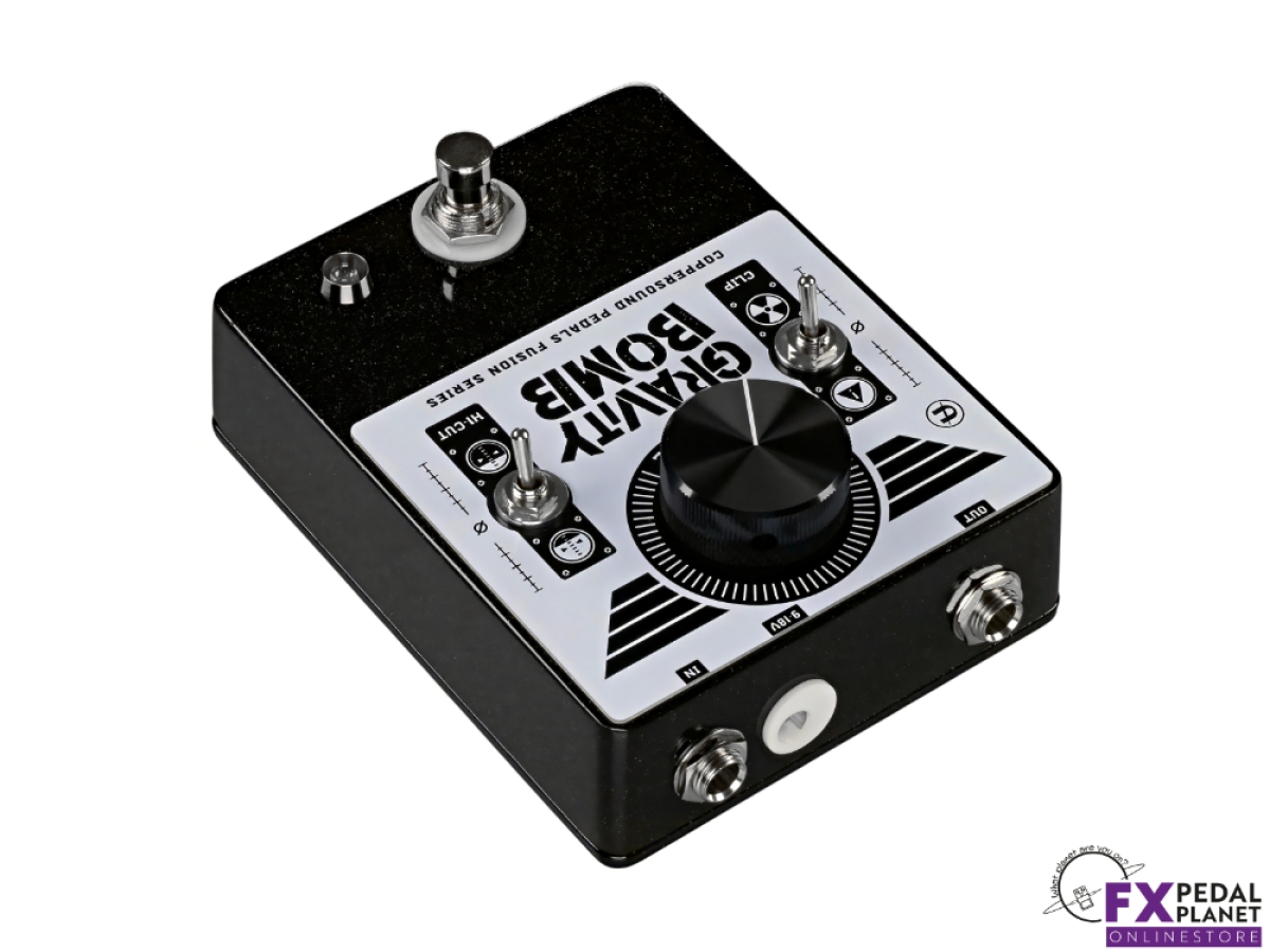 Gravity Bomb Fusion Series White Plate