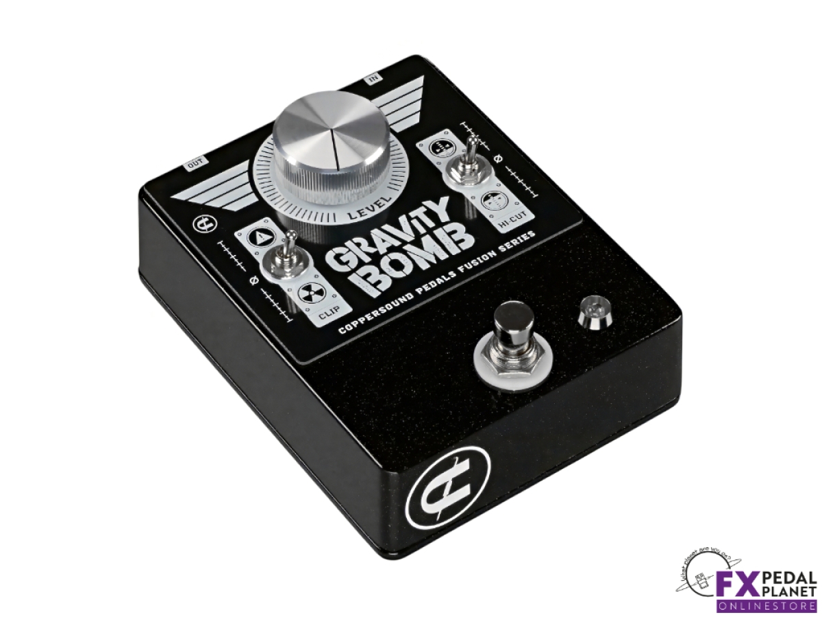 Gravity Bomb Fusion Series Black Plate